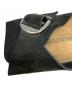 中古・古着 BIRKENSTOCK (ビルケンシュトック) BEAUTY&YOUTH (ビューティーアンドユース) Arosa Big Buckle サンダル ブラック サイズ:26㎝：10000円