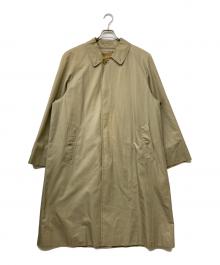 Burberry's（バーバリーズ）の古着「ライナー付ステンカラーコート」｜ベージュ