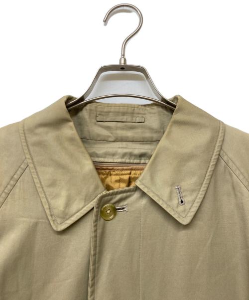 Burberry's（バーバリーズ）Burberry's (バーバリーズ) ライナー付ステンカラーコート ベージュ サイズ:不明の古着・服飾アイテム