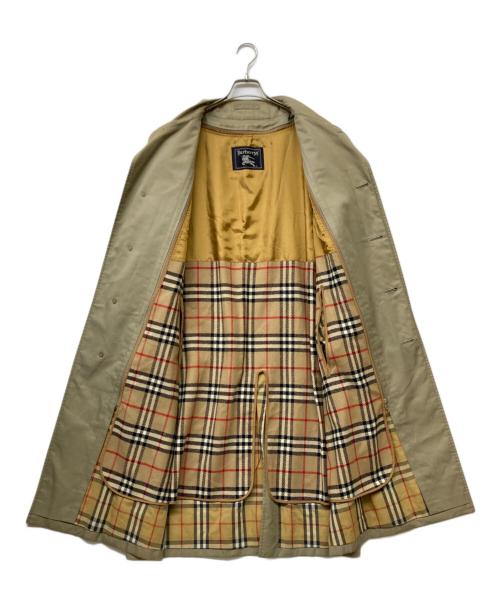 Burberry's（バーバリーズ）Burberry's (バーバリーズ) ライナー付ステンカラーコート ベージュ サイズ:不明の古着・服飾アイテム