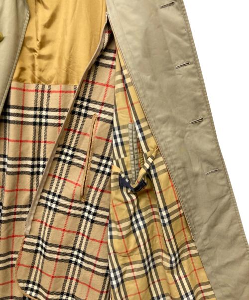 Burberry's（バーバリーズ）Burberry's (バーバリーズ) ライナー付ステンカラーコート ベージュ サイズ:不明の古着・服飾アイテム
