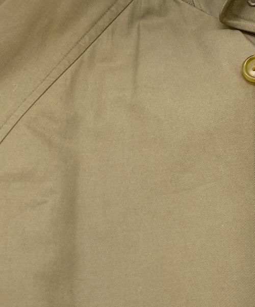 Burberry's（バーバリーズ）Burberry's (バーバリーズ) ライナー付ステンカラーコート ベージュ サイズ:不明の古着・服飾アイテム