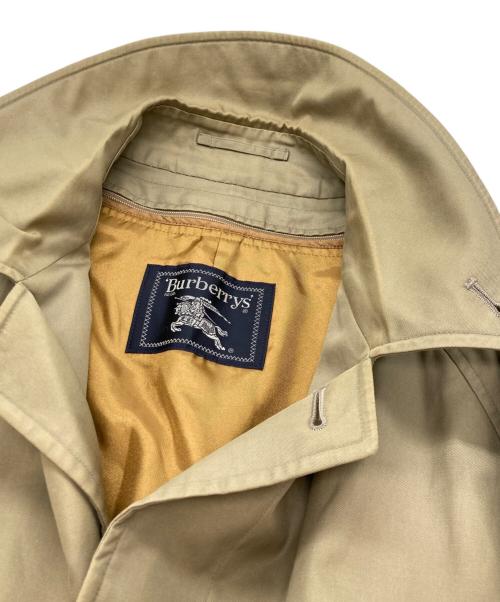 Burberry's（バーバリーズ）Burberry's (バーバリーズ) ライナー付ステンカラーコート ベージュ サイズ:不明の古着・服飾アイテム
