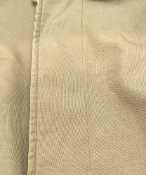Burberry's（バーバリーズ）Burberry's (バーバリーズ) ライナー付ステンカラーコート ベージュ サイズ:不明の古着・服飾アイテム