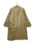 Burberry's (バーバリーズ) ライナー付ステンカラーコート ベージュ サイズ:不明：15000円