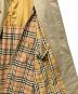 中古・古着 Burberry's (バーバリーズ) ライナー付ステンカラーコート ベージュ サイズ:不明：15000円