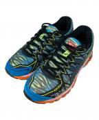 asics×KENZOアシックス×ケンゾー）の古着「Gel-Kayano 20」｜ブルー×オレンジ