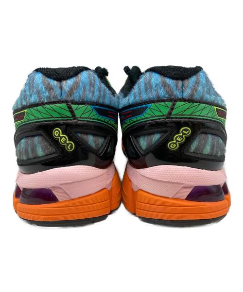 asics（アシックス）asics (アシックス) KENZO (ケンゾー) Gel-Kayano 20 ブルー×オレンジ サイズ:25.5の古着・服飾アイテム