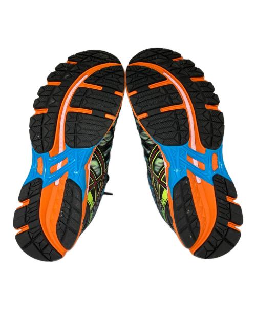 asics（アシックス）asics (アシックス) KENZO (ケンゾー) Gel-Kayano 20 ブルー×オレンジ サイズ:25.5の古着・服飾アイテム