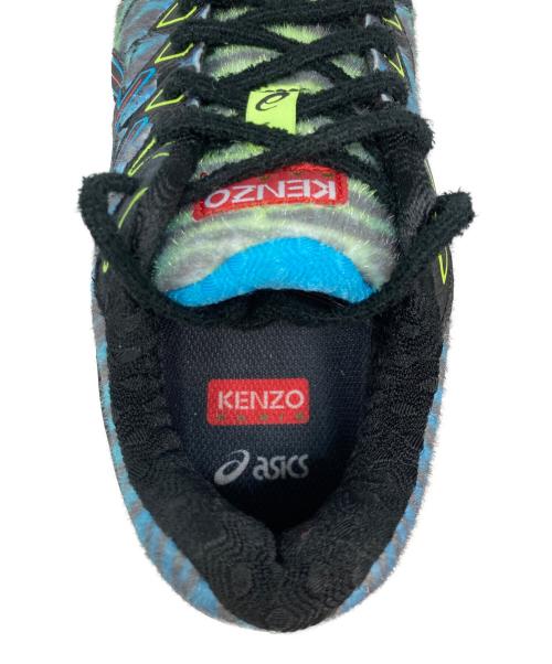 asics（アシックス）asics (アシックス) KENZO (ケンゾー) Gel-Kayano 20 ブルー×オレンジ サイズ:25.5の古着・服飾アイテム