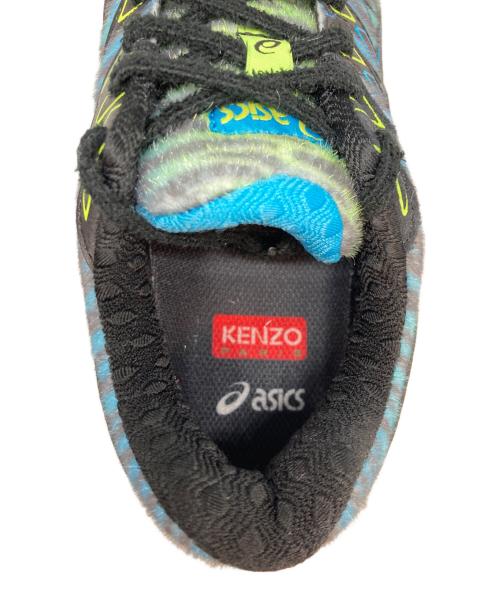 asics（アシックス）asics (アシックス) KENZO (ケンゾー) Gel-Kayano 20 ブルー×オレンジ サイズ:25.5の古着・服飾アイテム