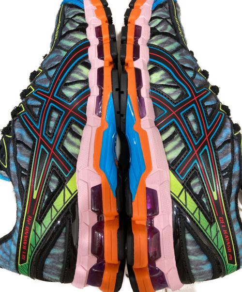asics（アシックス）asics (アシックス) KENZO (ケンゾー) Gel-Kayano 20 ブルー×オレンジ サイズ:25.5の古着・服飾アイテム
