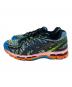 asics (アシックス) KENZO (ケンゾー) Gel-Kayano 20 ブルー×オレンジ サイズ:25.5：16000円