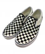 VANSヴァンズ）の古着「ローカットスニーカー」｜ホワイト×ブラック