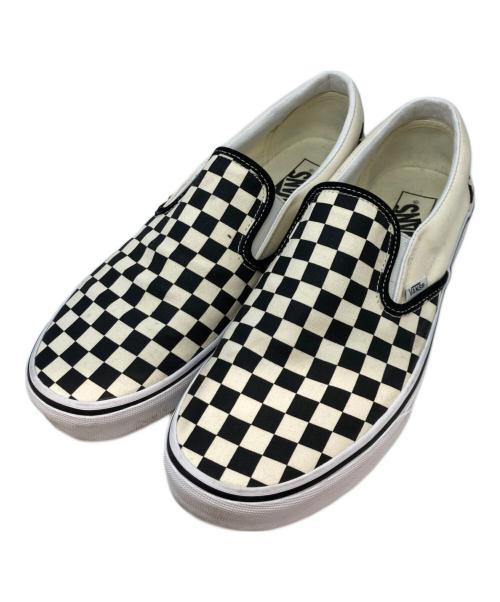 VANS（ヴァンズ）VANS (ヴァンズ) ローカットスニーカー ホワイト×ブラック サイズ:29の古着・服飾アイテム