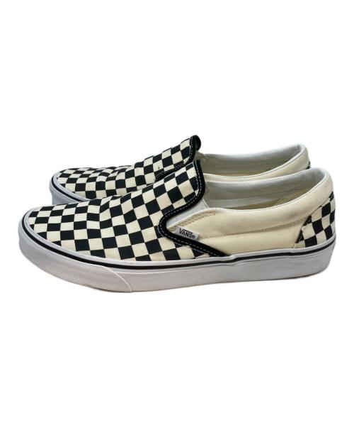 VANS（ヴァンズ）VANS (ヴァンズ) ローカットスニーカー ホワイト×ブラック サイズ:29の古着・服飾アイテム