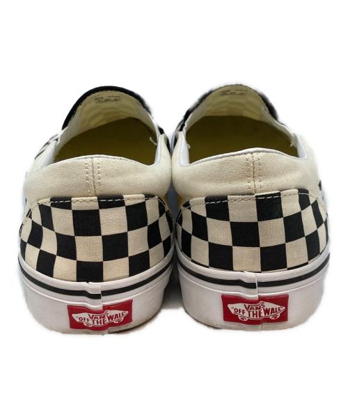 VANS（ヴァンズ）VANS (ヴァンズ) ローカットスニーカー ホワイト×ブラック サイズ:29の古着・服飾アイテム