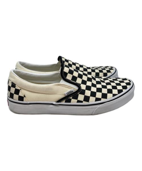 VANS（ヴァンズ）VANS (ヴァンズ) ローカットスニーカー ホワイト×ブラック サイズ:29の古着・服飾アイテム
