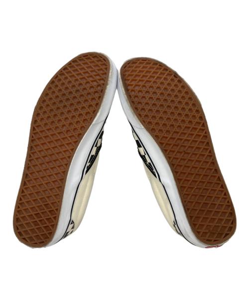 VANS（ヴァンズ）VANS (ヴァンズ) ローカットスニーカー ホワイト×ブラック サイズ:29の古着・服飾アイテム