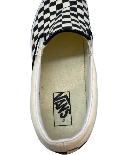 VANS（ヴァンズ）VANS (ヴァンズ) ローカットスニーカー ホワイト×ブラック サイズ:29の古着・服飾アイテム