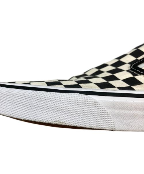 VANS（ヴァンズ）VANS (ヴァンズ) ローカットスニーカー ホワイト×ブラック サイズ:29の古着・服飾アイテム