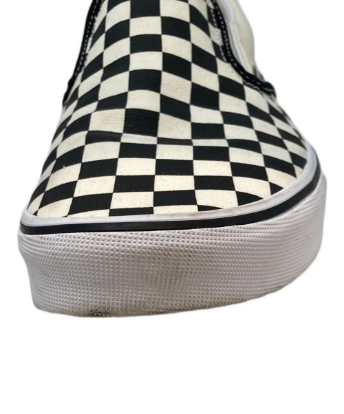 VANS（ヴァンズ）VANS (ヴァンズ) ローカットスニーカー ホワイト×ブラック サイズ:29の古着・服飾アイテム
