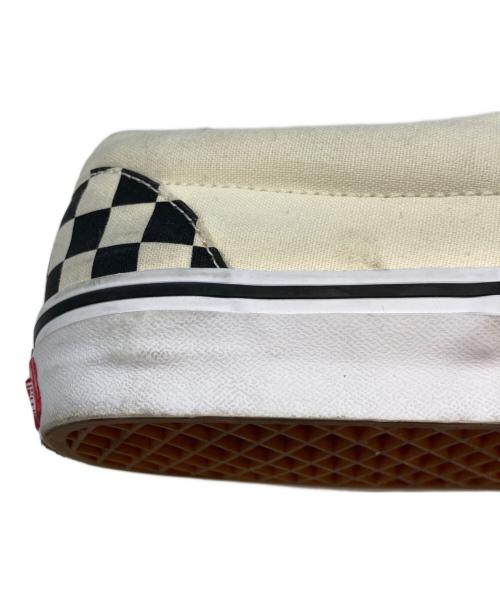VANS（ヴァンズ）VANS (ヴァンズ) ローカットスニーカー ホワイト×ブラック サイズ:29の古着・服飾アイテム