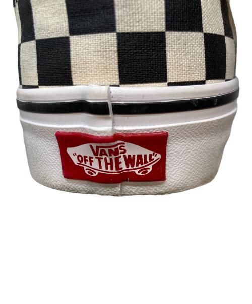 VANS（ヴァンズ）VANS (ヴァンズ) ローカットスニーカー ホワイト×ブラック サイズ:29の古着・服飾アイテム