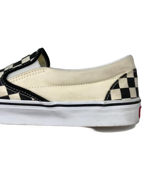 VANS（ヴァンズ）VANS (ヴァンズ) ローカットスニーカー ホワイト×ブラック サイズ:29の古着・服飾アイテム