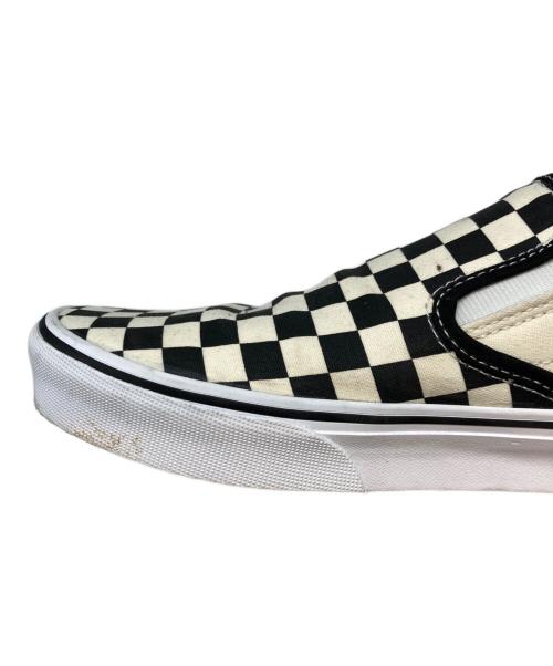VANS（ヴァンズ）VANS (ヴァンズ) ローカットスニーカー ホワイト×ブラック サイズ:29の古着・服飾アイテム