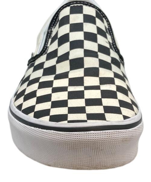 VANS（ヴァンズ）VANS (ヴァンズ) ローカットスニーカー ホワイト×ブラック サイズ:29の古着・服飾アイテム