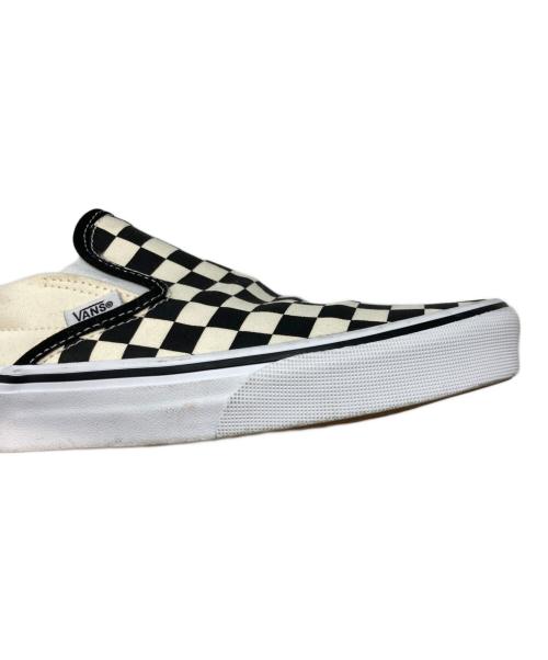 VANS（ヴァンズ）VANS (ヴァンズ) ローカットスニーカー ホワイト×ブラック サイズ:29の古着・服飾アイテム