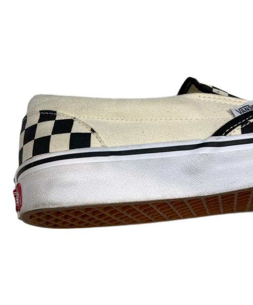 VANS（ヴァンズ）VANS (ヴァンズ) ローカットスニーカー ホワイト×ブラック サイズ:29の古着・服飾アイテム