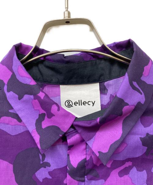 &ellecy（アンドエルシー）&ellecy (アンドエルシー) カモフラシャツ パープル サイズ:SIZEMの古着・服飾アイテム
