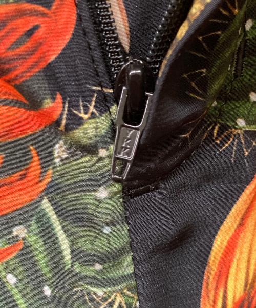 &ellecy（アンドエルシー）&ellecy (アンドエルシー) 花柄ワイドパンツ ブラック サイズ:SIZE Mの古着・服飾アイテム