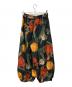 &ellecy (アンドエルシー) 花柄ワイドパンツ ブラック サイズ:SIZE M：6000円