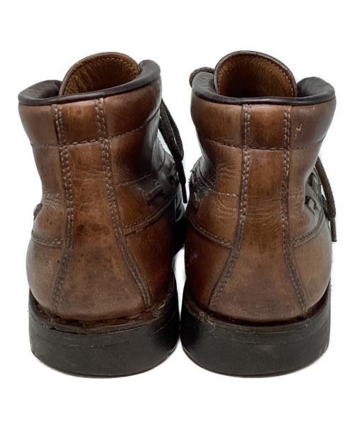 PARABOOT（パラブーツ）PARABOOT (パラブーツ) レースアップブーツ ブラウン サイズ:6 1/2 Kの古着・服飾アイテム