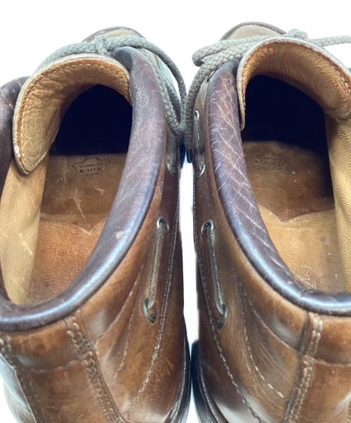 PARABOOT（パラブーツ）PARABOOT (パラブーツ) レースアップブーツ ブラウン サイズ:6 1/2 Kの古着・服飾アイテム