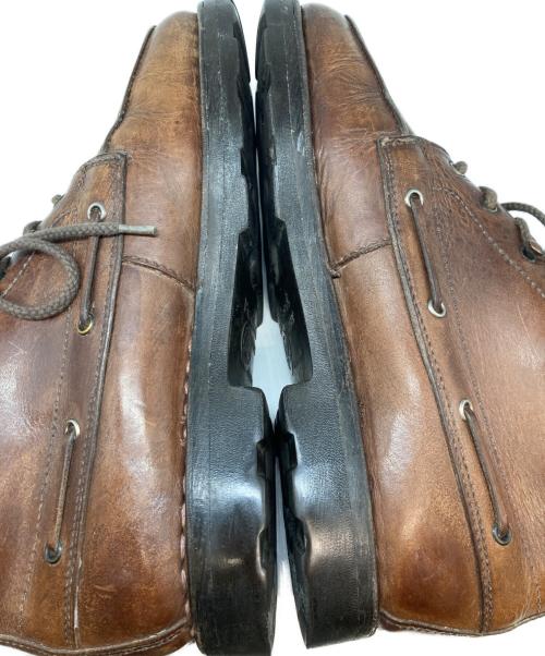 PARABOOT（パラブーツ）PARABOOT (パラブーツ) レースアップブーツ ブラウン サイズ:6 1/2 Kの古着・服飾アイテム