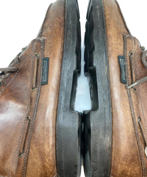 PARABOOT（パラブーツ）PARABOOT (パラブーツ) レースアップブーツ ブラウン サイズ:6 1/2 Kの古着・服飾アイテム