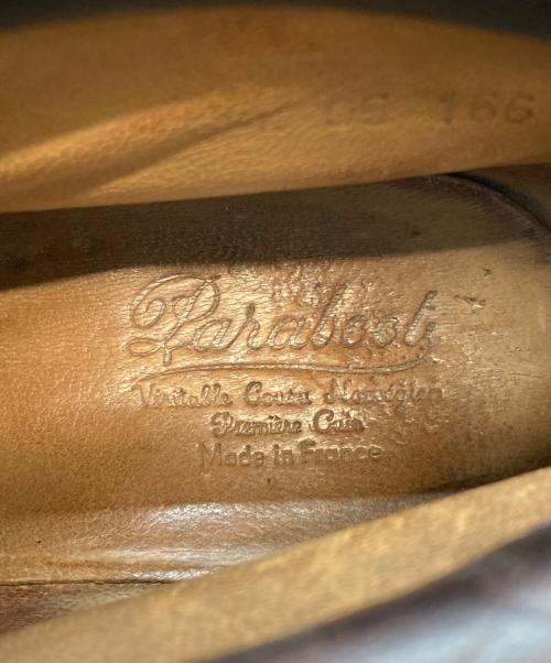PARABOOT（パラブーツ）PARABOOT (パラブーツ) レースアップブーツ ブラウン サイズ:6 1/2 Kの古着・服飾アイテム