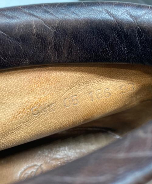 PARABOOT（パラブーツ）PARABOOT (パラブーツ) レースアップブーツ ブラウン サイズ:6 1/2 Kの古着・服飾アイテム