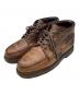PARABOOT（パラブーツ）の古着「レースアップブーツ」｜ブラウン