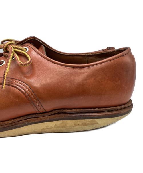 RED WING（レッドウィング）RED WING (レッドウィング) 8103 CLASSIC OXFORD ブラウン サイズ:25㎝の古着・服飾アイテム