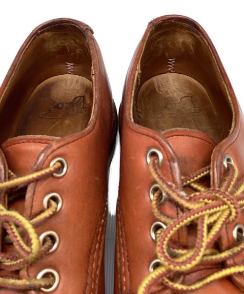 RED WING（レッドウィング）RED WING (レッドウィング) 8103 CLASSIC OXFORD ブラウン サイズ:25㎝の古着・服飾アイテム