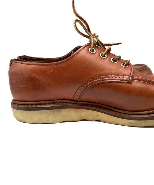 RED WING（レッドウィング）RED WING (レッドウィング) 8103 CLASSIC OXFORD ブラウン サイズ:25㎝の古着・服飾アイテム