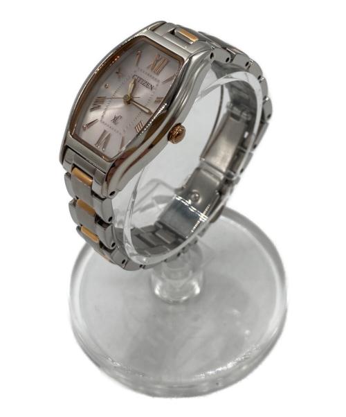 CITIZEN（シチズン）CITIZEN (シチズン) XC ECO-DRIVE(クロスシー エコ・ドライブ) ホワイトの古着・服飾アイテム
