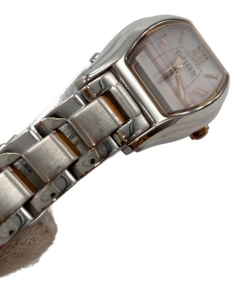 CITIZEN（シチズン）CITIZEN (シチズン) XC ECO-DRIVE(クロスシー エコ・ドライブ) ホワイトの古着・服飾アイテム