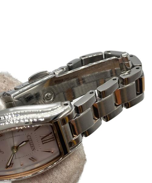 CITIZEN（シチズン）CITIZEN (シチズン) XC ECO-DRIVE(クロスシー エコ・ドライブ) ホワイトの古着・服飾アイテム