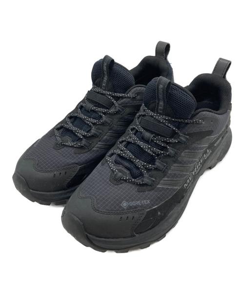 MERRELL（メレル）MERRELL (メレル) MOAB SPEED 2 GORE-TEX(モアブ スピード ツー ゴアテックス) ブラック サイズ:26㎝の古着・服飾アイテム